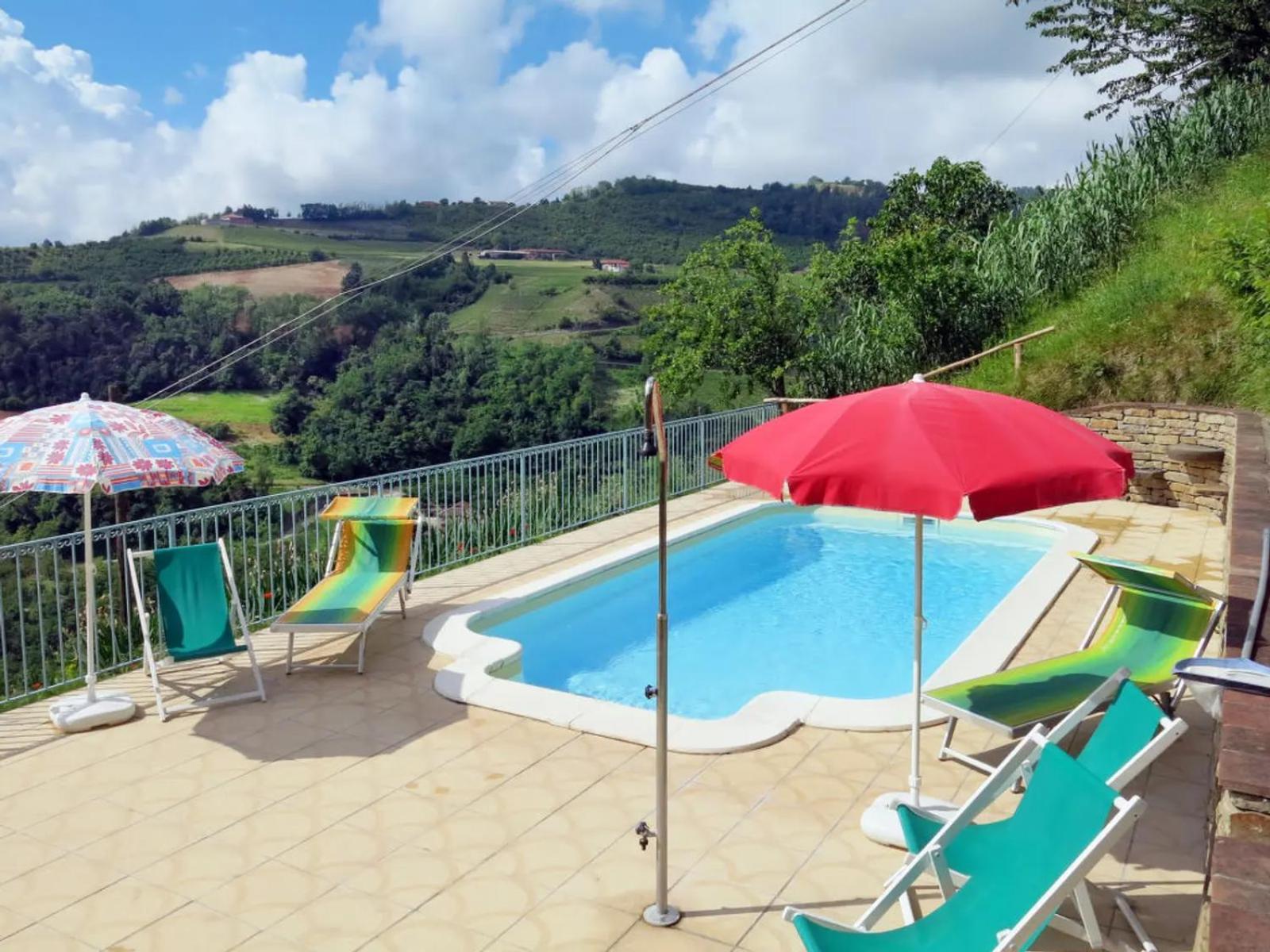 Agriturismo La Rovere Cossano Belbo Εξωτερικό φωτογραφία
